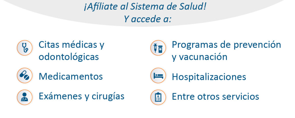 Estos son los servicios a los que puedes acceder a través de la EPS en Colombia