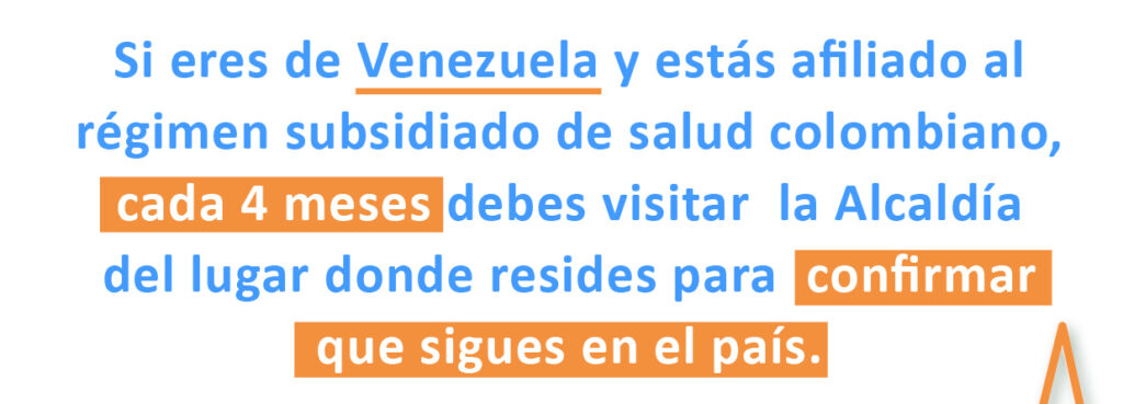 ¡Atención! Esto es lo que debes hacer si estás afiliado al régimen subsidiado