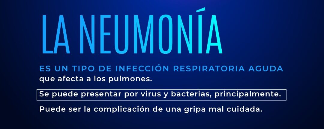 Así puedes prevenir la neumonía en niños y niñas