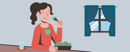 6 hábitos para una vida saludable