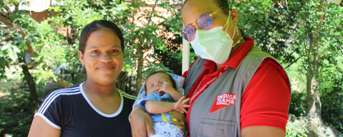 Panorama de salud en migrantes venezolanas y comunidades de acogida en Colombia