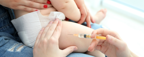 Esquema de vacunación infantil