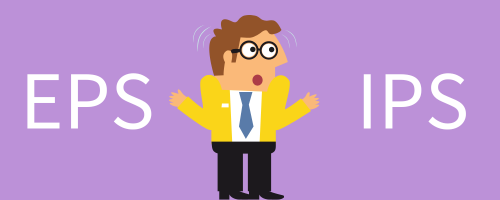 ¿Cuál es la diferencia entre EPS e IPS?