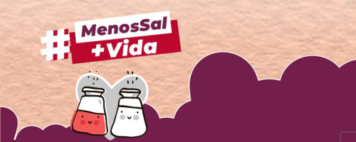 Controla el consumo de sal