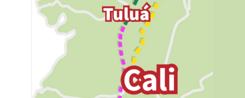 Ruta Cali a Tuluá