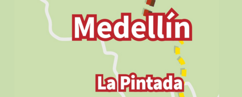 Ruta La Pintada a Medellín