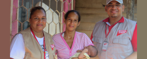 “Pa’lante, que con la ayuda de Dios todo se puede”. La historia de Yatzil del Carmen y su familia en Colombia