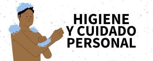 Ten en cuenta esta información para cuidar tu higiene y cuidado personal