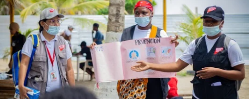 Iniciamos respuesta humanitaria en el Urabá para prevenir enfermedades de quienes cruzan el Tapón del Darién