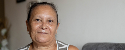 Morelba superó su crisis de ansiedad gracias a la  atención de Medical Teams