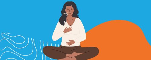 Técnica de respiración: Diafragmática